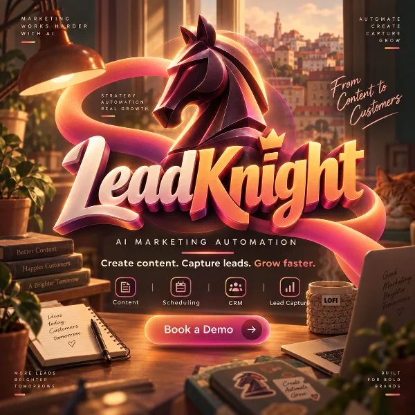 LeadKnight’s flyer for the new campaign
